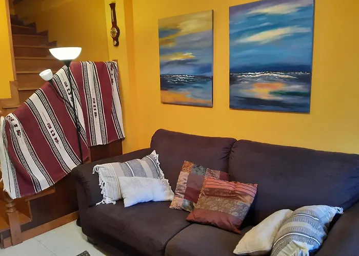 Casa Cerca De La Playa En