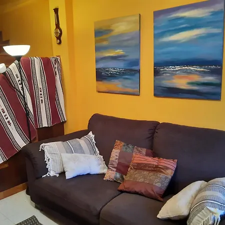 Casa Cerca De La Playa En
